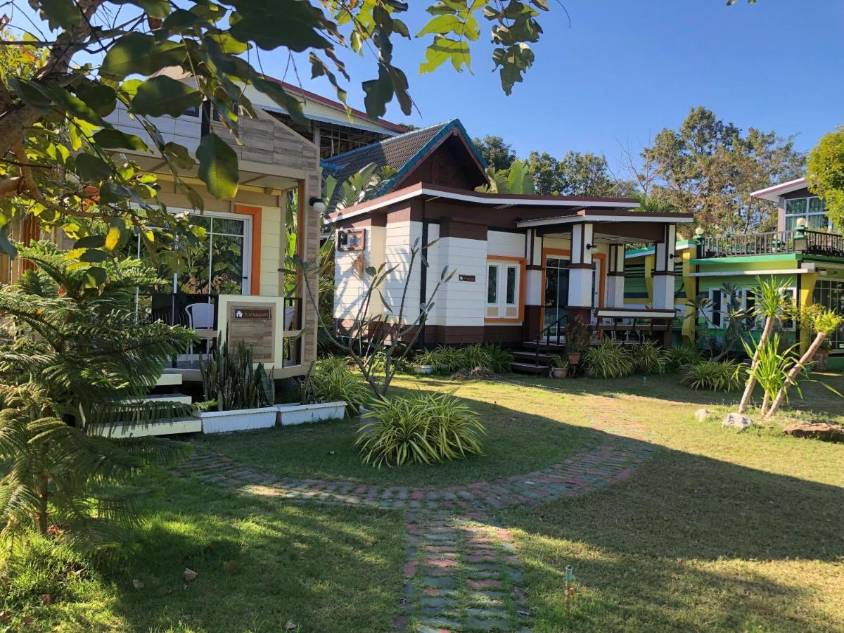 มุกดาสวรรค์ รีสอร์ท - Mukda Sawan Resort 莫拉限 外观 照片